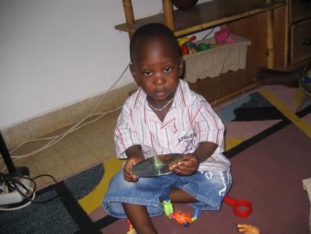 Bébe mamadou lamine